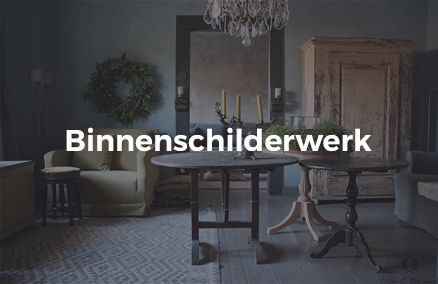 binnen schilderwerk