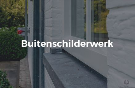 buiten schilderwerk